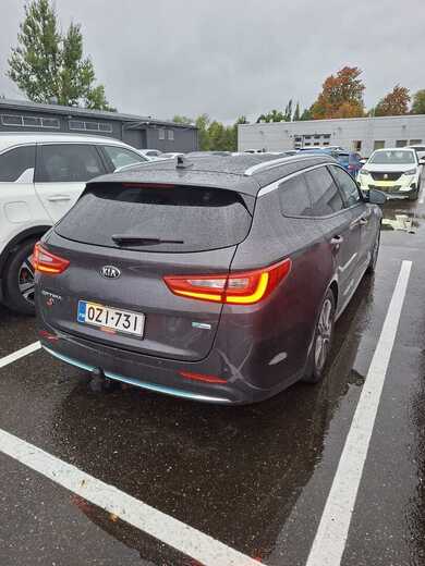 Kia Optima vaihtoauto