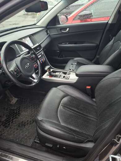 Kia Optima vaihtoauto