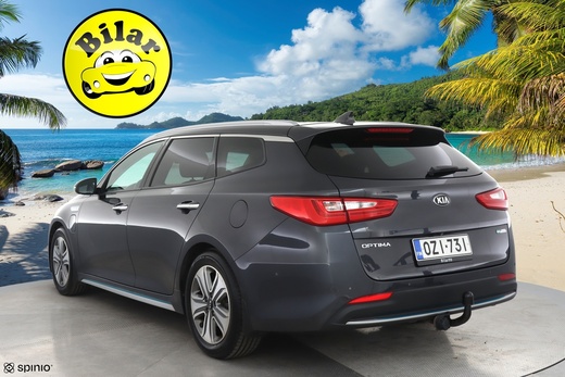 Kia Optima vaihtoauto