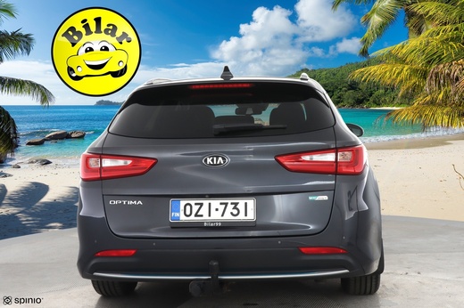 Kia Optima vaihtoauto
