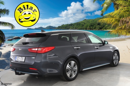Kia Optima vaihtoauto