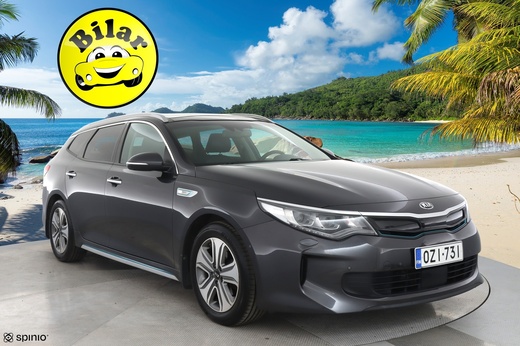 Kia Optima vaihtoauto