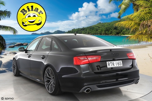 Audi A6 vaihtoauto