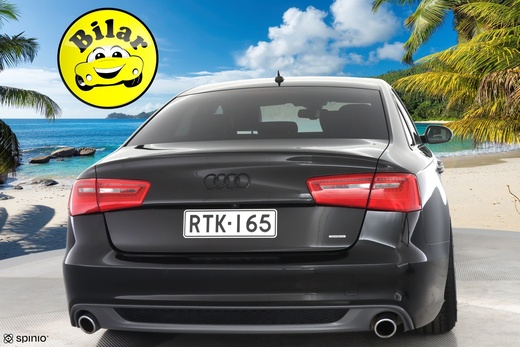 Audi A6 vaihtoauto