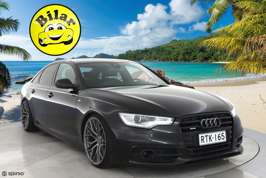 Audi A6 vaihtoauto