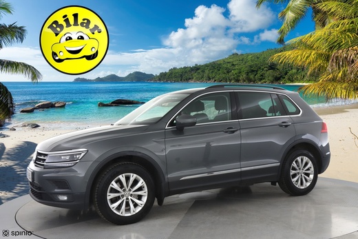 Volkswagen Tiguan vaihtoauto