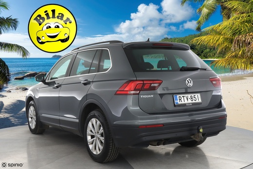Volkswagen Tiguan vaihtoauto