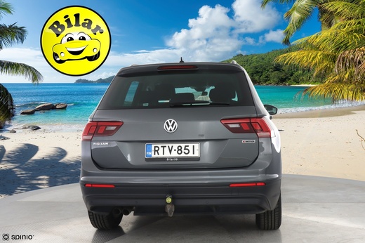 Volkswagen Tiguan vaihtoauto