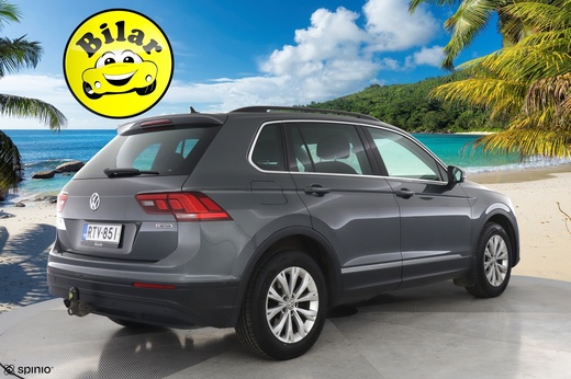 Volkswagen Tiguan vaihtoauto