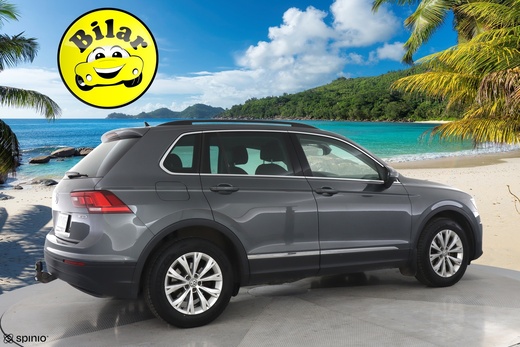 Volkswagen Tiguan vaihtoauto
