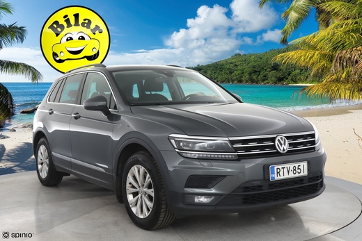Volkswagen Tiguan vaihtoauto