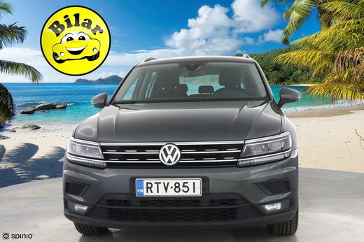 Volkswagen Tiguan vaihtoauto