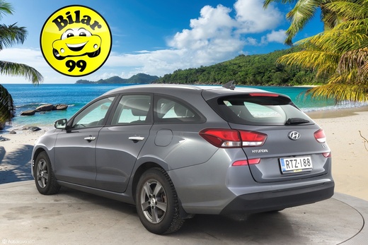 Hyundai i30 Wagon vaihtoauto