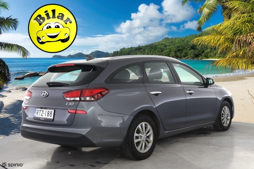 Hyundai i30 Wagon vaihtoauto