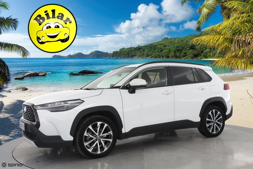 Toyota Corolla Cross vaihtoauto