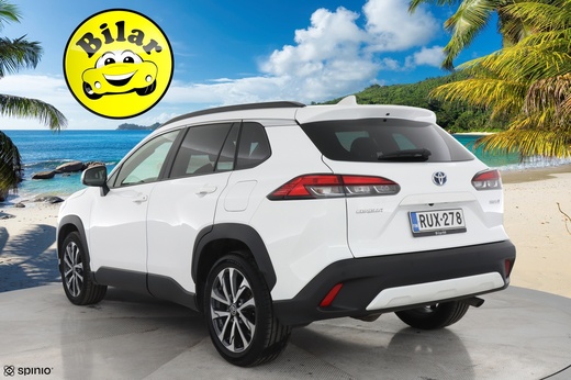 Toyota Corolla Cross vaihtoauto