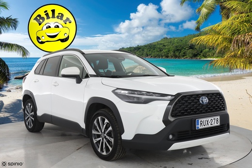 Toyota Corolla Cross vaihtoauto