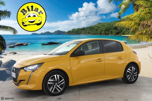 Peugeot 208 vaihtoauto