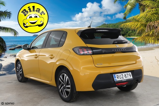Peugeot 208 vaihtoauto