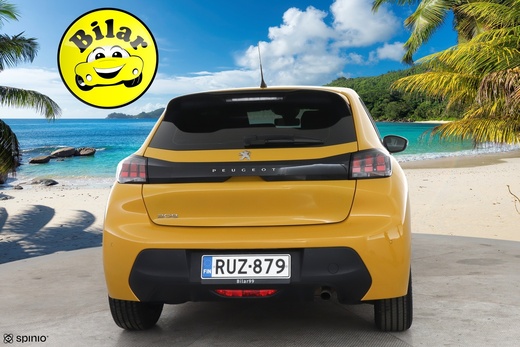 Peugeot 208 vaihtoauto