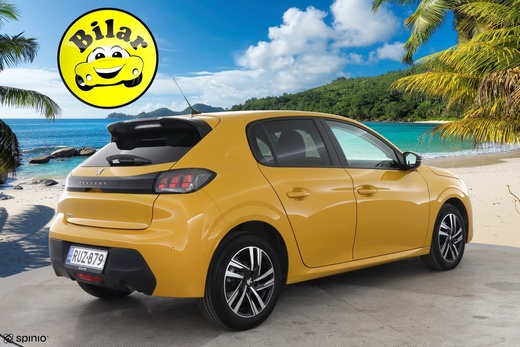 Peugeot 208 vaihtoauto