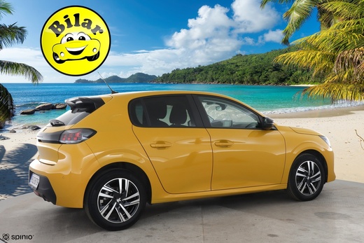Peugeot 208 vaihtoauto