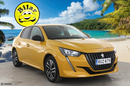 Peugeot 208 vaihtoauto
