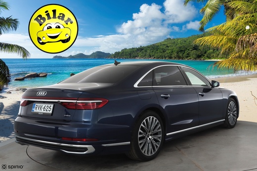 Audi A8 vaihtoauto