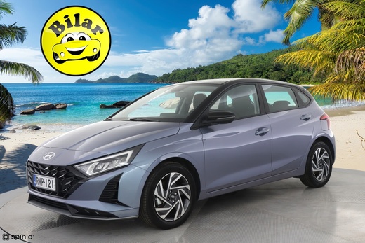 Hyundai i20 Hatchback vaihtoauto