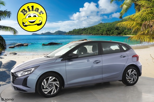 Hyundai i20 Hatchback vaihtoauto