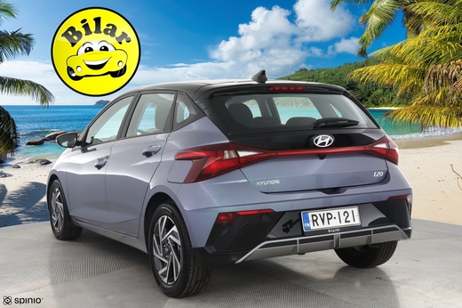 Hyundai i20 Hatchback vaihtoauto