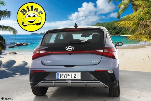 Hyundai i20 Hatchback vaihtoauto