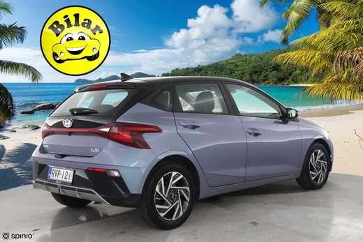 Hyundai i20 Hatchback vaihtoauto