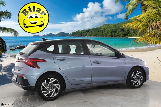 Hyundai i20 Hatchback vaihtoauto