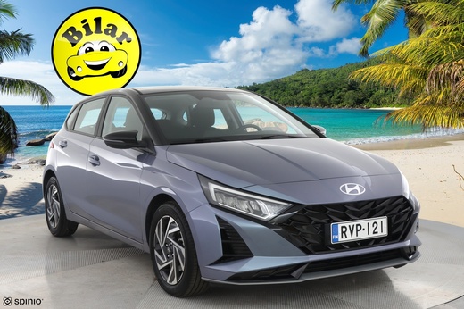 Hyundai i20 Hatchback vaihtoauto