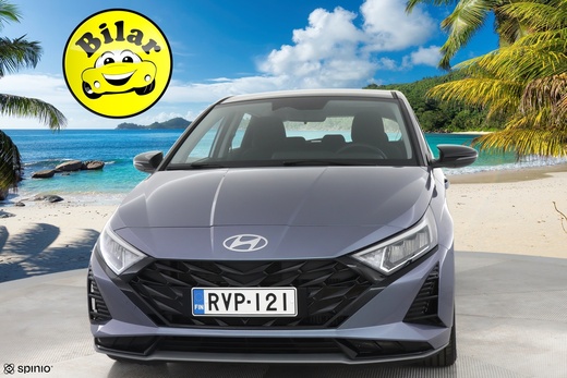 Hyundai i20 Hatchback vaihtoauto
