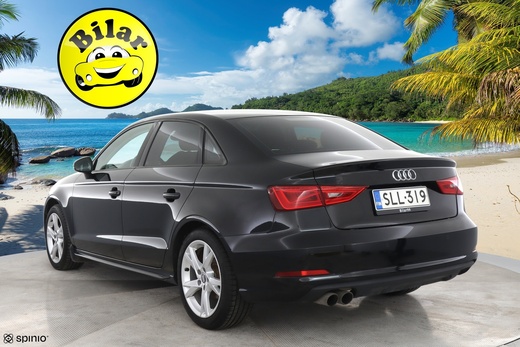 Audi A3 vaihtoauto