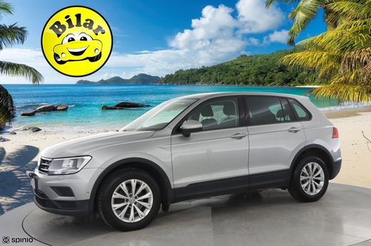 Volkswagen Tiguan vaihtoauto