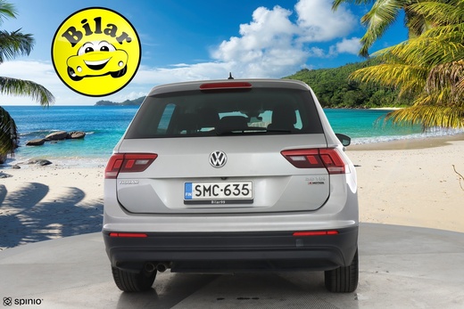 Volkswagen Tiguan vaihtoauto