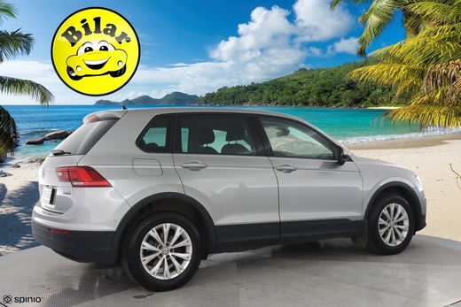 Volkswagen Tiguan vaihtoauto