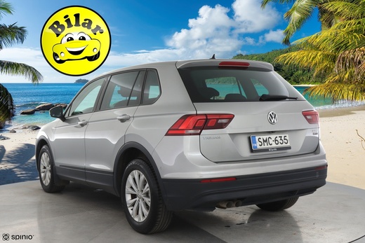 Volkswagen Tiguan vaihtoauto
