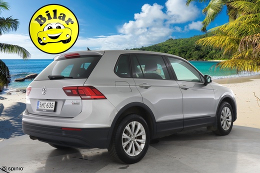 Volkswagen Tiguan vaihtoauto