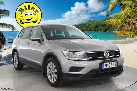 Volkswagen Tiguan vaihtoauto