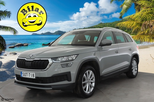 Skoda Kodiaq vaihtoauto