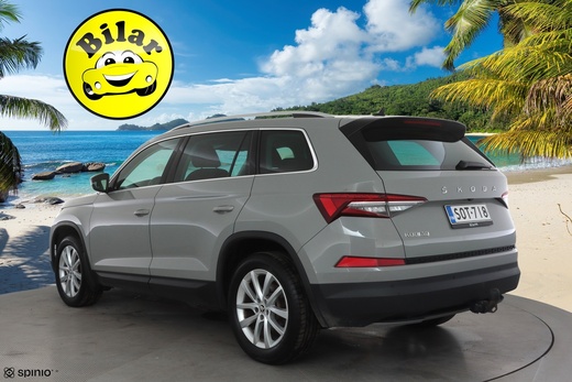 Skoda Kodiaq vaihtoauto