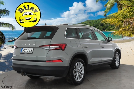 Skoda Kodiaq vaihtoauto