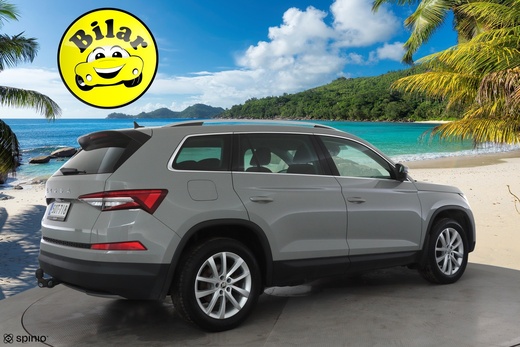 Skoda Kodiaq vaihtoauto