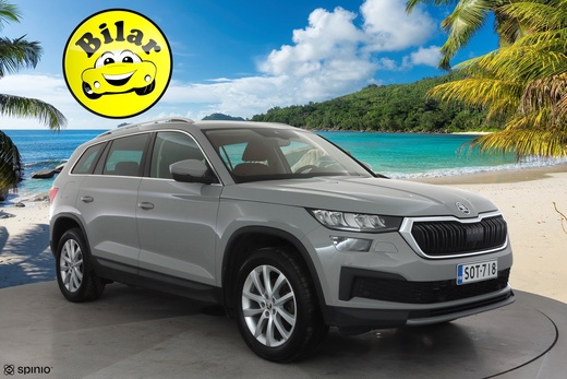 Skoda Kodiaq vaihtoauto