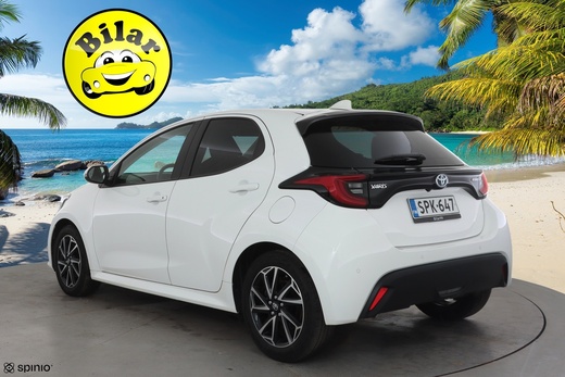 Toyota Yaris vaihtoauto
