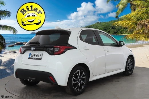 Toyota Yaris vaihtoauto